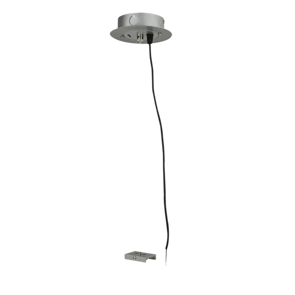 Artecta Artecta | 3-Phase Ceiling Suspension Kit with 230V AC wire | With max. 1500 mm steel wire