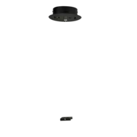 Artecta Artecta | 3-Phase Ceiling Suspension Kit | Met max. 1500 mm staaldraad