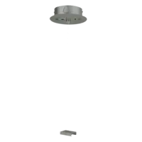 Artecta Artecta | 3-Phase Ceiling Suspension Kit | Met max. 1500 mm staaldraad