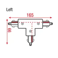 Artecta Artecta | 3-Phase Right T-Connector