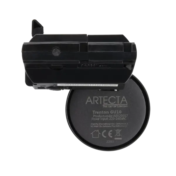 Artecta Artecta | Trenton GU10 Track Light | Système de rail monophasé