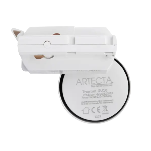 Artecta Artecta | Trenton GU10 Track Light | 1-phase track system