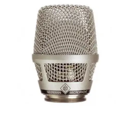 Microphone heads and capsules