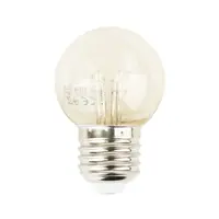 Showgear | G45 Diode Bulb | 1 W | E27 | warm white | non-dimmable