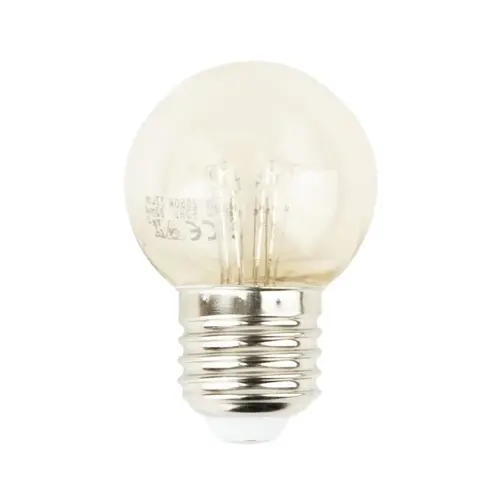 Showgear Showgear | G45 Diode Bulb | 1 W | E27 | warm wit | niet-dimbaar