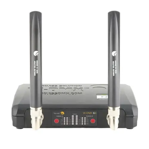 Wireless solution Wireless solution | BlackBox F G6 Transceiver | Wireless DMX, ArtNet & Streaming ACN transmitter & receiver