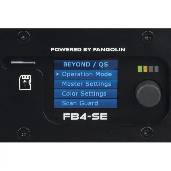 Showtec Showtec | Solaris | Krachtige RGB-laser met Pangolin FB4