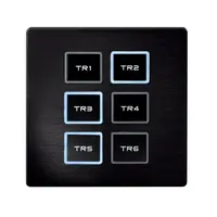 Showtec | Wall Panel Remote for TR-512 Install/Pocket | Front Panel