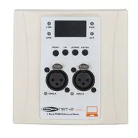 Showtec | NET-2 Panel | Colour: White housing