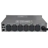 Showtec Showtec | DDP-610 MKII | 6-channel DigiDimPackage, 10A fuse, multi-pole