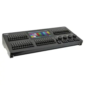Showtec Showtec | LAMPY 40 | 1 ou 2 Univers contrôleur DMX avec 40 faders