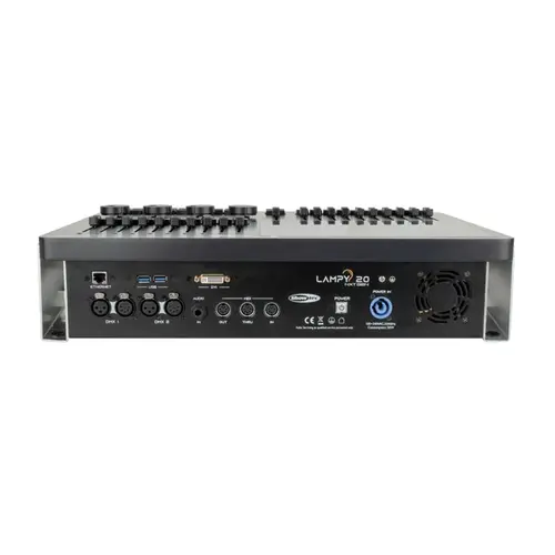 Showtec Showtec | LAMPY 20 | 1 or 2 Universe DMX controller with 20 faders