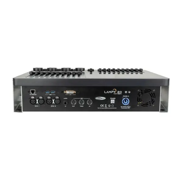 Showtec Showtec | LAMPY 20 | 1 or 2 Universe DMX controller with 20 faders