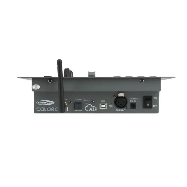 Showtec Showtec | ColorCue Air | Fader intelligent | Contrôleur LED 6 couleurs | alimenté par batterie avec DMX sans fil