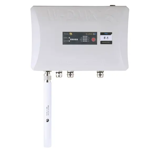 Wireless solution Wireless solution | W-DMX™ WhiteBox F G5 Transceiver | 2,4/5,8 GHz
