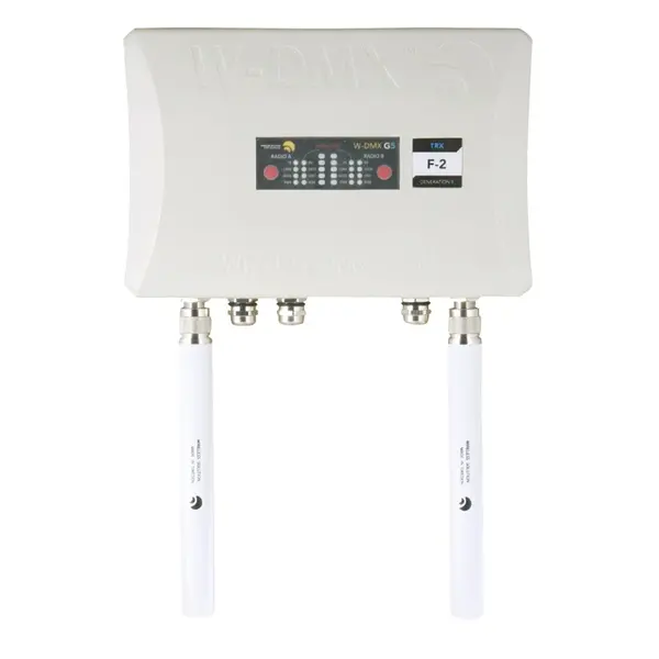 Wireless solution Solution sans fil | W-DMX™ WhiteBox F G5 Transceiver | 2,4/5,8 GHz