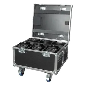 Showtec Showtec | EventSpot 1600 Q4 Set | Charging case with 6 units