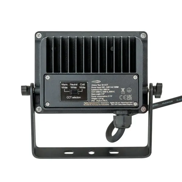 Showtec Showtec | Aviano Tour CCT | LED Schijnwerper met instelbare kleurtemperatuur