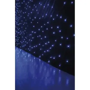 Showtec Showtec | Star Dream | 6 x 3 of 4 m | LEDs | Incl. Controller