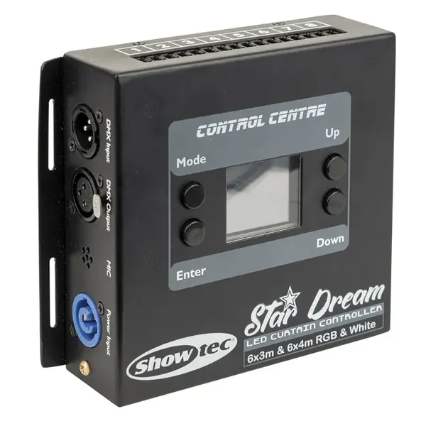 Showtec | Star Dream | 6 x 3 or 4 m | LEDs | Incl. Controller Showtec Showtec | Star Dream | 6 x 3 or 4 m | LEDs | Incl. Controller