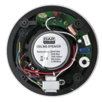 DAP DAP | DCS | Passieve Plafondluidspreker | Kleur: Wit