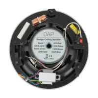 DAP | DCS | Enceinte passive de plafond | Couleur : Blanc DAP DAP | DCS | Enceinte passive de plafond | Couleur : Blanc