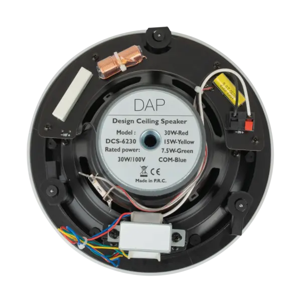 DAP DAP | DCS | Passieve Plafondluidspreker | Kleur: Wit