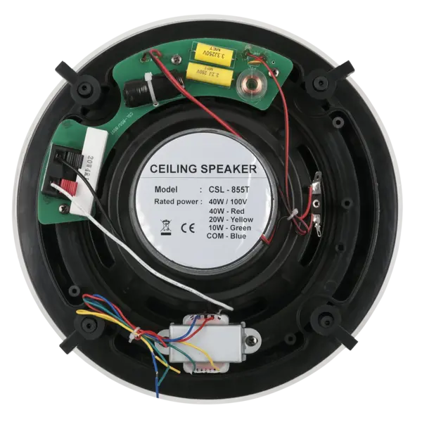 DAP DAP | DCS | Passieve Plafondluidspreker | Kleur: Wit