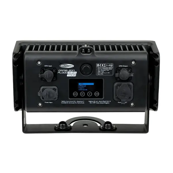 Showtec Showtec | Cameleon Flood Q4 Tour | 5 W RGBW LED Flood | Power Pro True