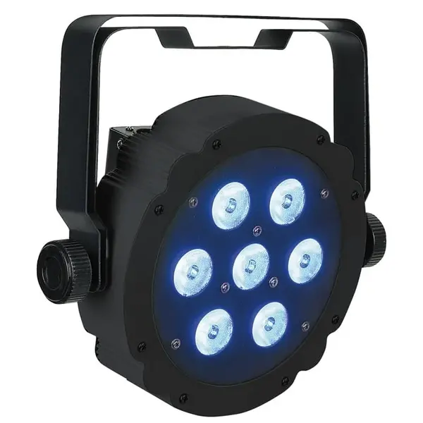 Showtec Showtec | Compact Par 7 Tri | 7x 3 W RGB LED Par
