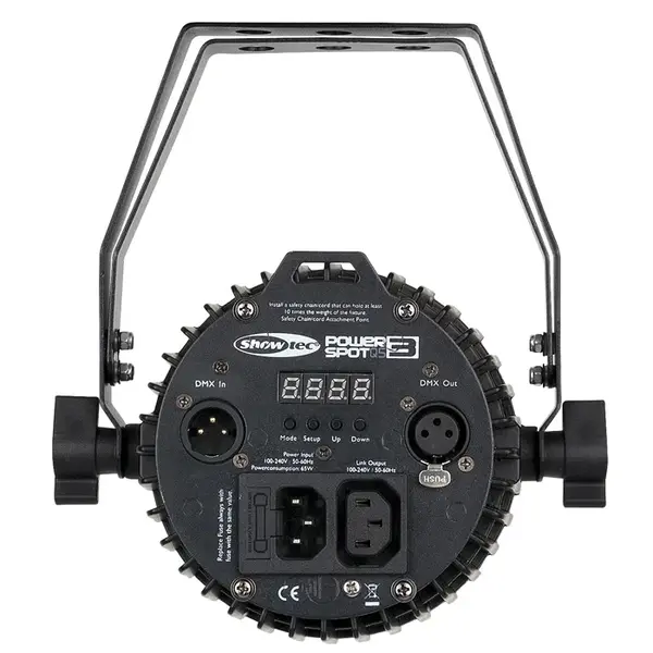 Showtec Showtec | Power Spot Q5 | 10 W RGBWA LED Spot