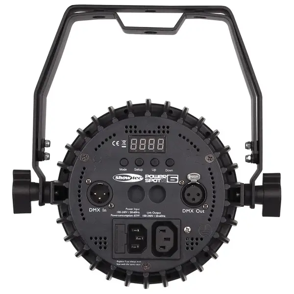 Showtec Showtec | Power Spot Q5 | 10 W RGBWA LED Spot