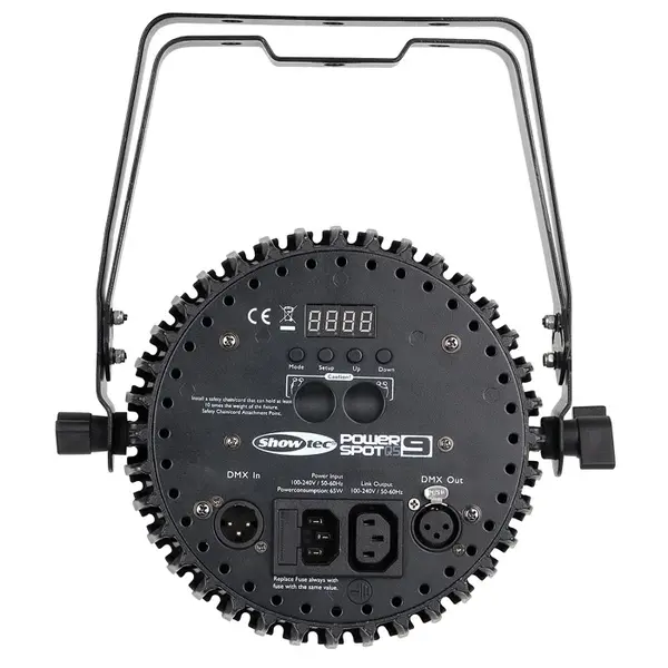 Showtec Showtec | Power Spot Q5 | Spot LED RGBWA 10 W