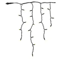 Showtec Showtec | LED Rubber Icicle Light WW | 200 LEDs | 5 m