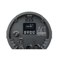 Showtec Showtec | ACT Fresnel WW | Compact Warm White Theatre LED Fresnel