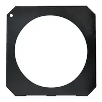 Showtec | 30406 | Filter Frame for Parcan 64 | diffuus filter frame | Kleur: Zwart