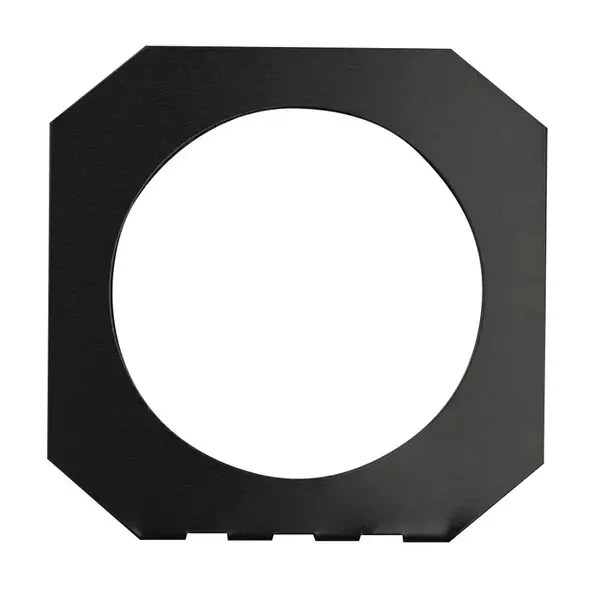 Showtec Showtec | 30334 | Cadre de filtre pour Parcan 20 | cadre de filtre diffus | Couleur : Noir