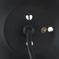 Showtec Showtec | 30319 | Parcan 56 Short avec prise GX16D | Couleur : Noir