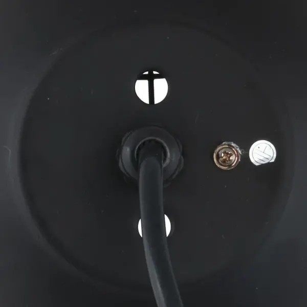 Showtec Showtec | 30319 | Parcan 56 Short avec prise GX16D | Couleur : Noir