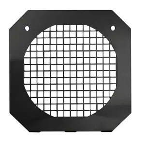 Showtec Showtec | 30310 | Cadre de filtre pour Parcan 56 Short | Cadre de filtre diffus | Couleur : Noir