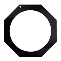 Showtec | 30308 | Filter Frame for Parcan 56 Long | diffuse filter frame | Colour: Black