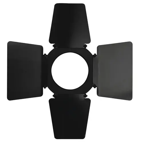 Showtec Showtec | 30163 | Barndoor for Parcan 30 | four-blade aluminium barndoor | Colour: Black