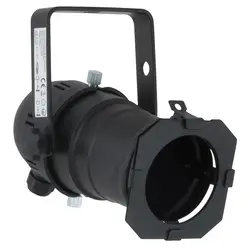 Showtec | 30151 | Parcan 20 with E27 socket | Kleur: Zwart