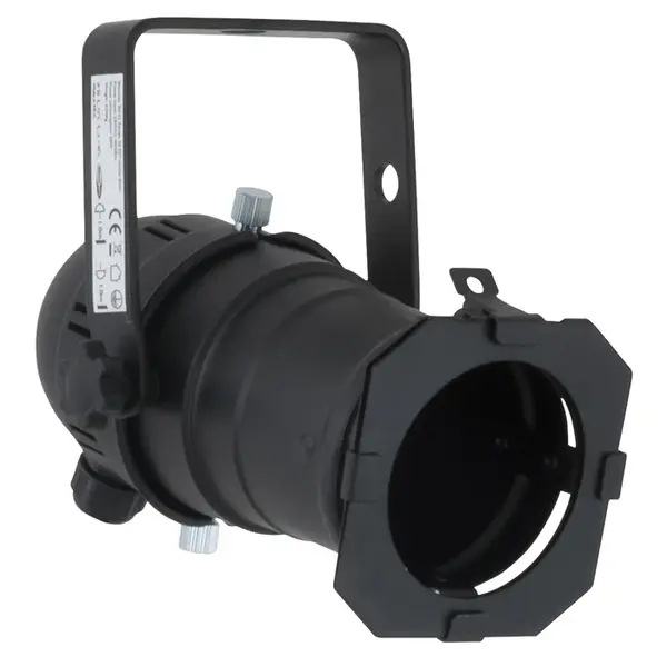 Showtec Showtec | 30151 | Parcan 20 with E27 socket | Colour: Black
