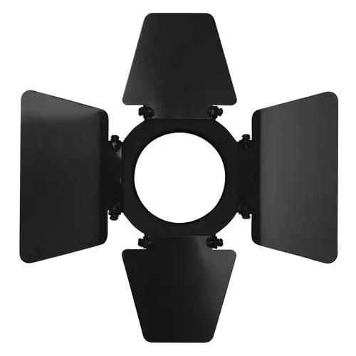 Showtec Showtec | 30105 | Barndoor for Parcan 16 | four-blade aluminium barndoor | Colour: Black