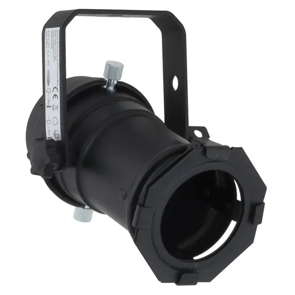 Showtec Showtec | 30101 | Parcan 16 with GU5.3 Socket | Colour: Black