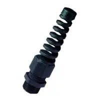 Wartels Jacob | spiral gland PA IP68 PG11 | passage 5-10mm tap=8mm | Colour: Black