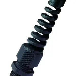 Wartels Jacob | spiral gland PA IP68 PG11 | passage 5-10mm tap=8mm | Colour: Black