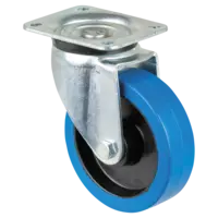 Showgear | Swivel Blue wheel | 160 mm