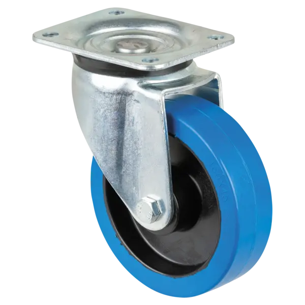 Showgear Showgear | Swivel Blue wheel | 160 mm